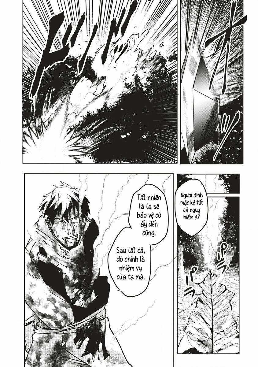 Mạo hiểm giả sống trong Mê cung muốn từ bỏ việc làm Bá chủ Hầm ngục Chapter 6 trang 14