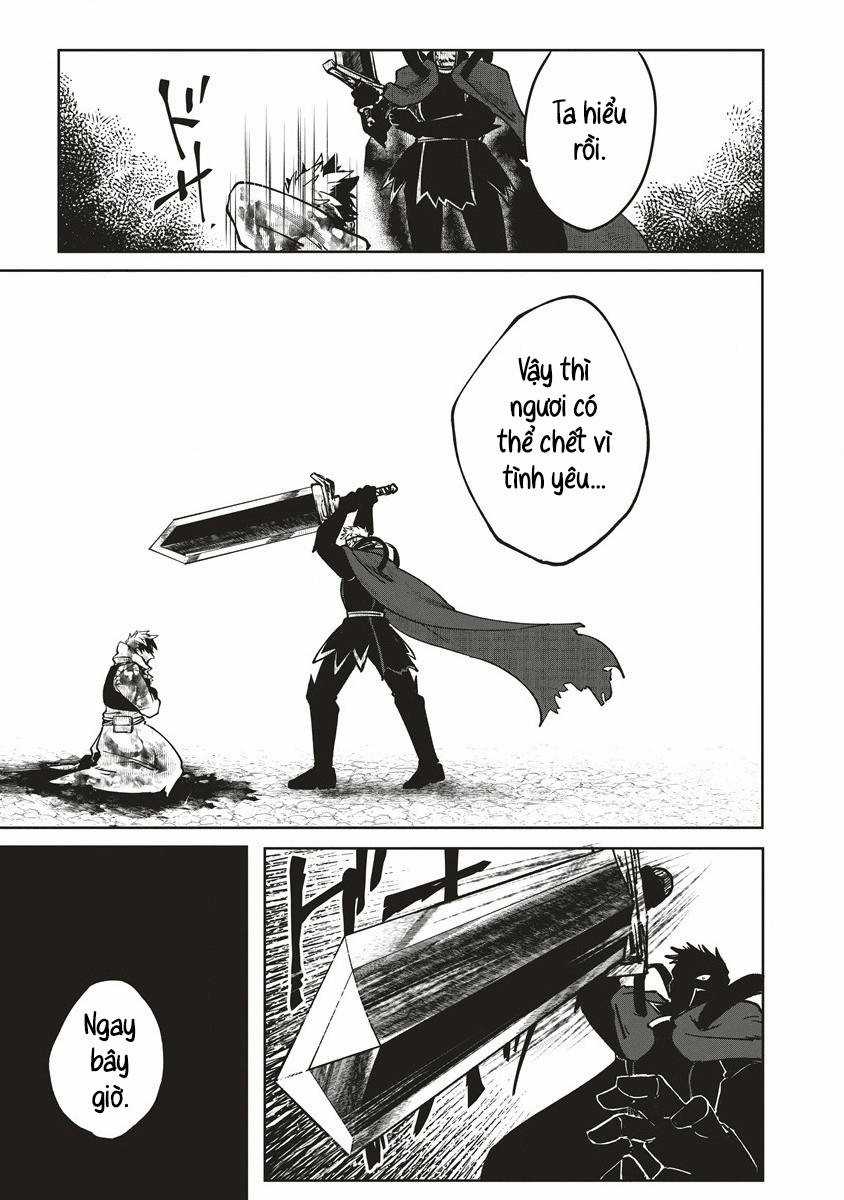 Mạo hiểm giả sống trong Mê cung muốn từ bỏ việc làm Bá chủ Hầm ngục Chapter 6 trang 15