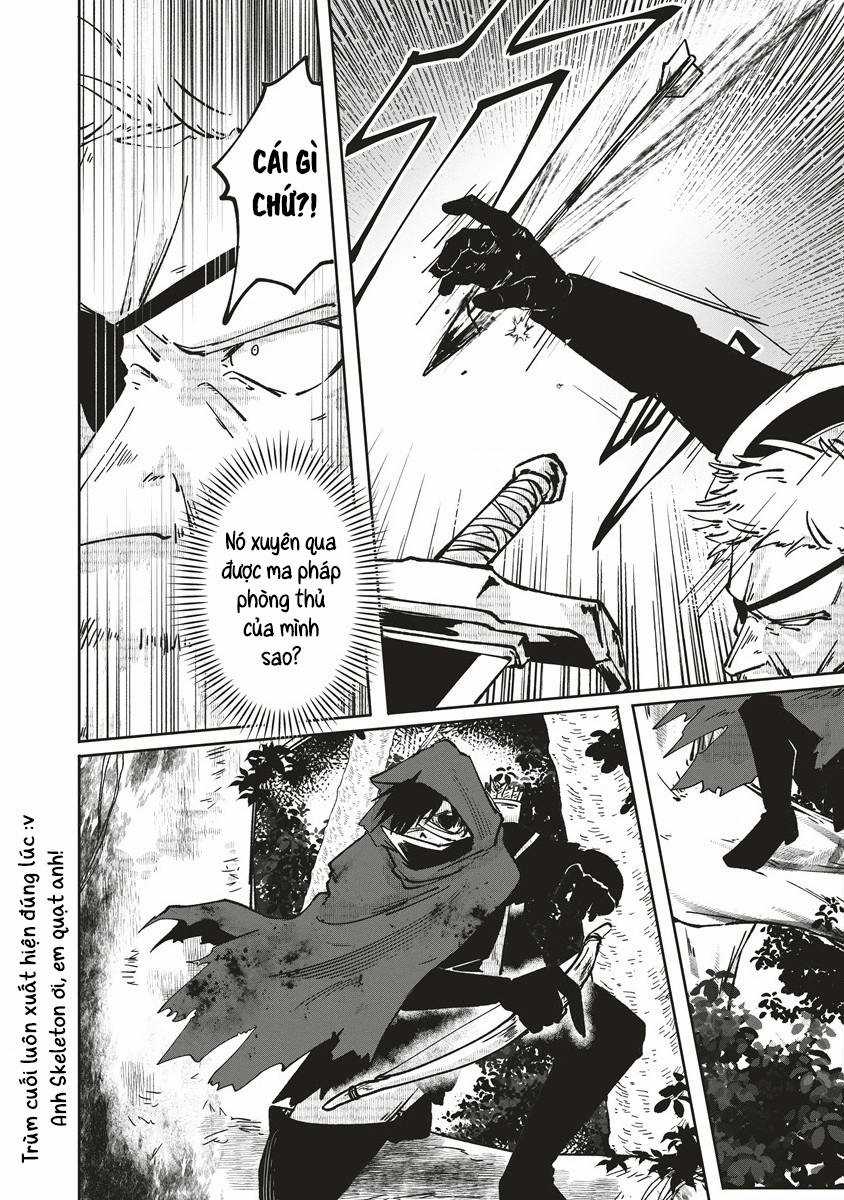 Mạo hiểm giả sống trong Mê cung muốn từ bỏ việc làm Bá chủ Hầm ngục Chapter 6 trang 16