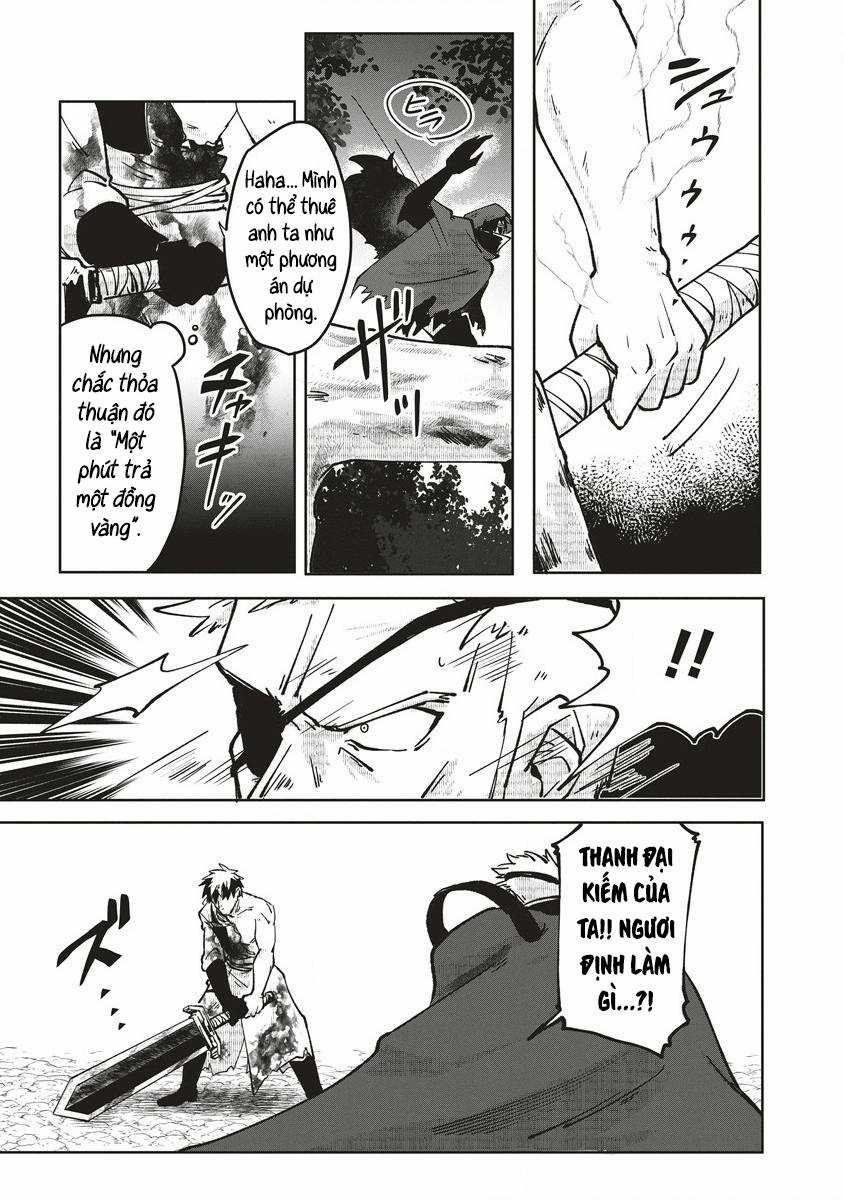 Mạo hiểm giả sống trong Mê cung muốn từ bỏ việc làm Bá chủ Hầm ngục Chapter 6 trang 17