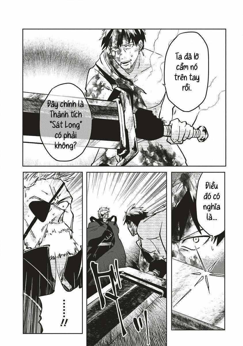 Mạo hiểm giả sống trong Mê cung muốn từ bỏ việc làm Bá chủ Hầm ngục Chapter 6 trang 18