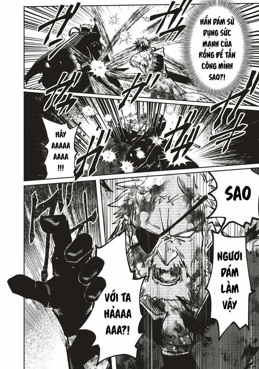 Mạo hiểm giả sống trong Mê cung muốn từ bỏ việc làm Bá chủ Hầm ngục Chapter 6 trang 20