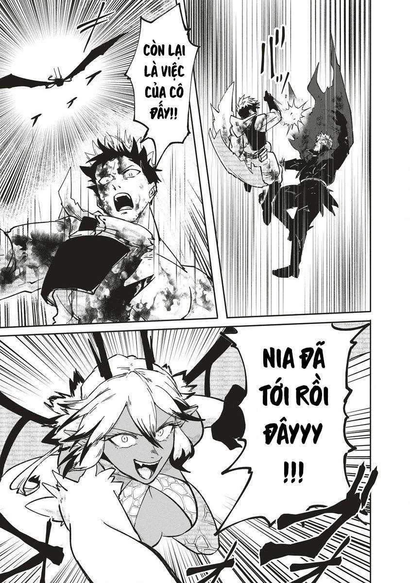 Mạo hiểm giả sống trong Mê cung muốn từ bỏ việc làm Bá chủ Hầm ngục Chapter 6 trang 23