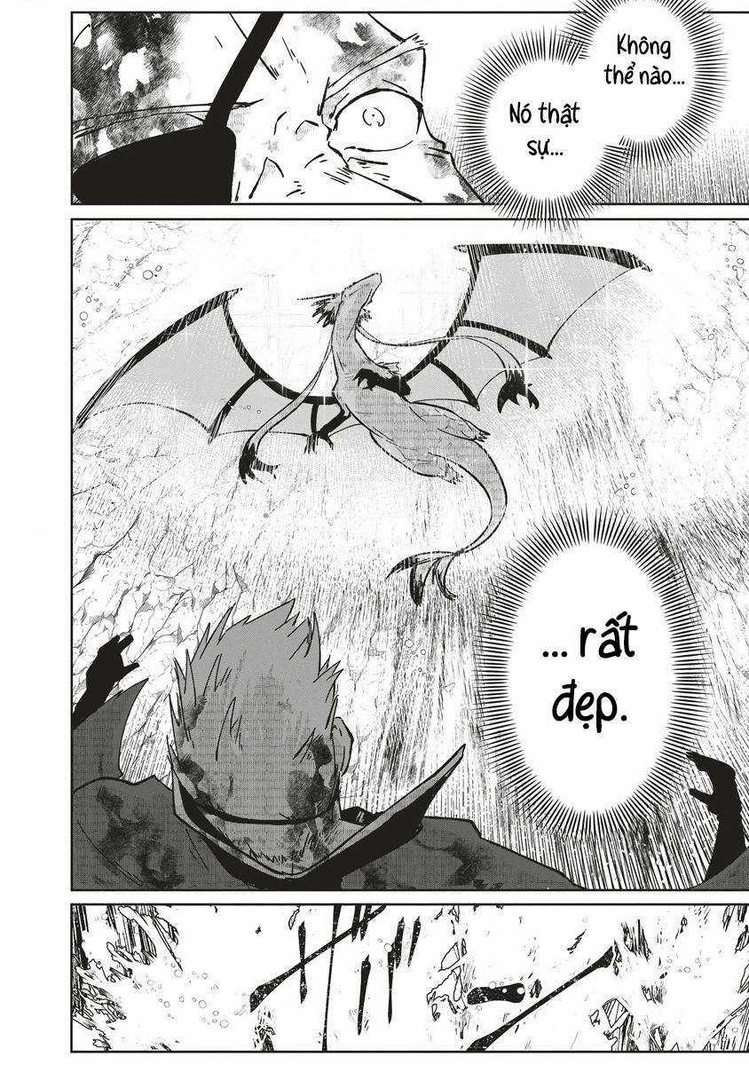 Mạo hiểm giả sống trong Mê cung muốn từ bỏ việc làm Bá chủ Hầm ngục Chapter 6 trang 26