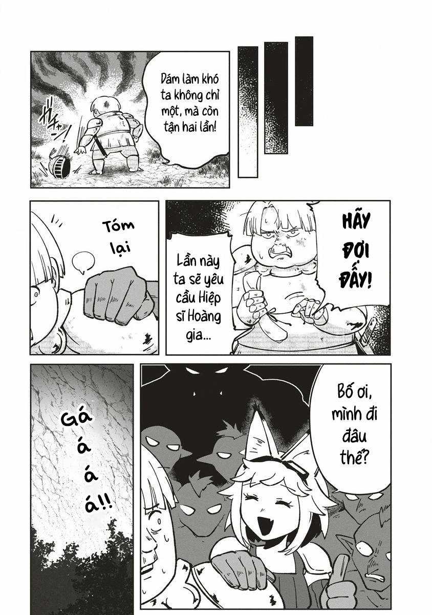 Mạo hiểm giả sống trong Mê cung muốn từ bỏ việc làm Bá chủ Hầm ngục Chapter 6 trang 27