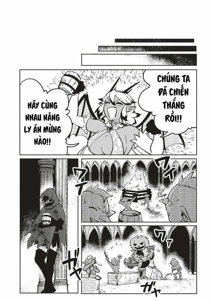 Mạo hiểm giả sống trong Mê cung muốn từ bỏ việc làm Bá chủ Hầm ngục Chapter 6 trang 28