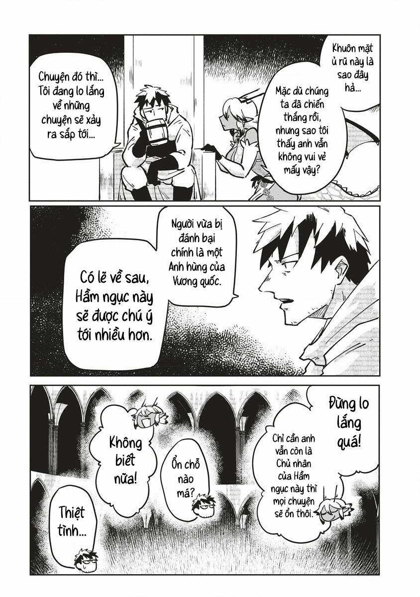 Mạo hiểm giả sống trong Mê cung muốn từ bỏ việc làm Bá chủ Hầm ngục Chapter 6 trang 29