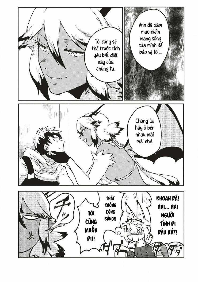 Mạo hiểm giả sống trong Mê cung muốn từ bỏ việc làm Bá chủ Hầm ngục Chapter 6 trang 30