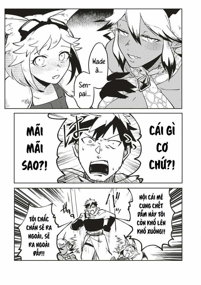 Mạo hiểm giả sống trong Mê cung muốn từ bỏ việc làm Bá chủ Hầm ngục Chapter 6 trang 31