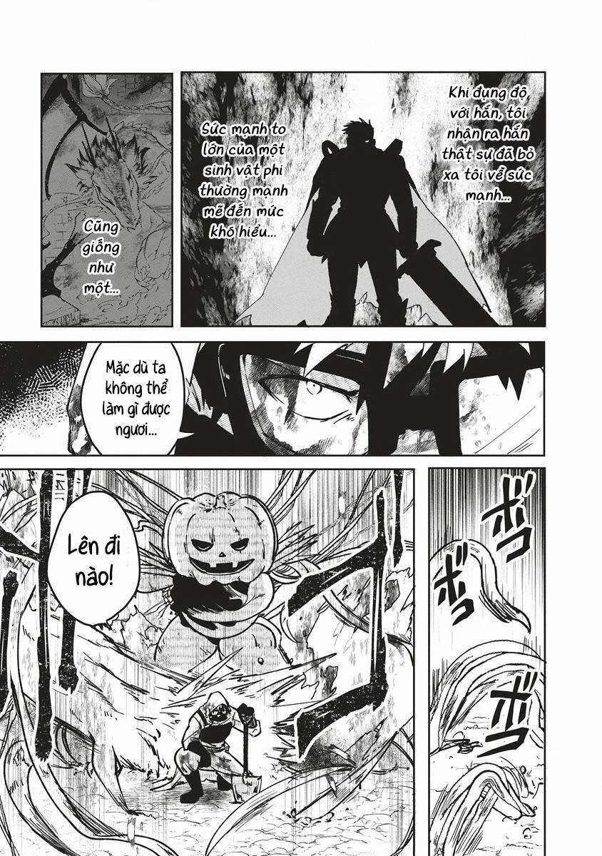 Mạo hiểm giả sống trong Mê cung muốn từ bỏ việc làm Bá chủ Hầm ngục Chapter 6 trang 5