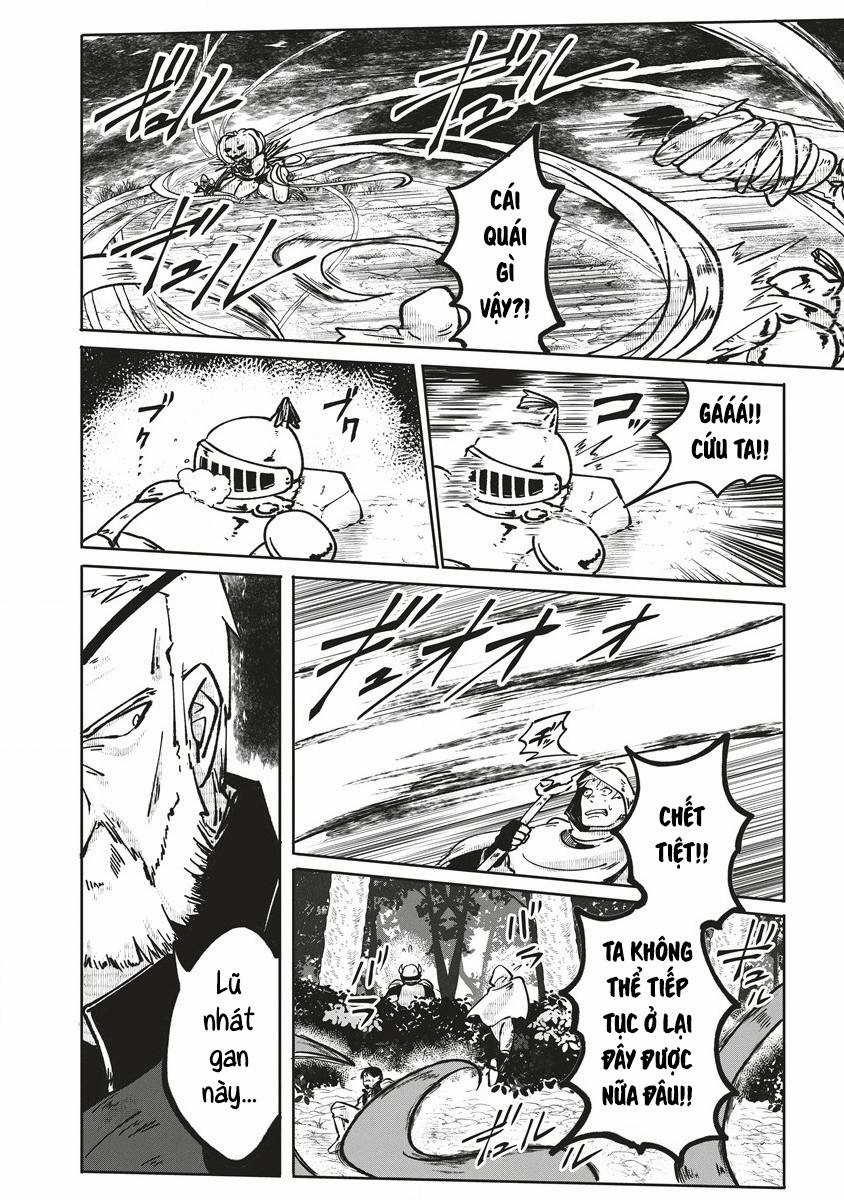 Mạo hiểm giả sống trong Mê cung muốn từ bỏ việc làm Bá chủ Hầm ngục Chapter 6 trang 6