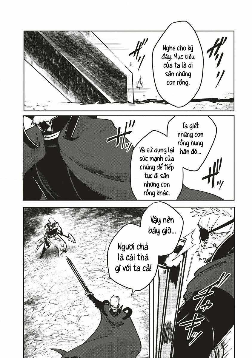 Mạo hiểm giả sống trong Mê cung muốn từ bỏ việc làm Bá chủ Hầm ngục Chapter 6 trang 8