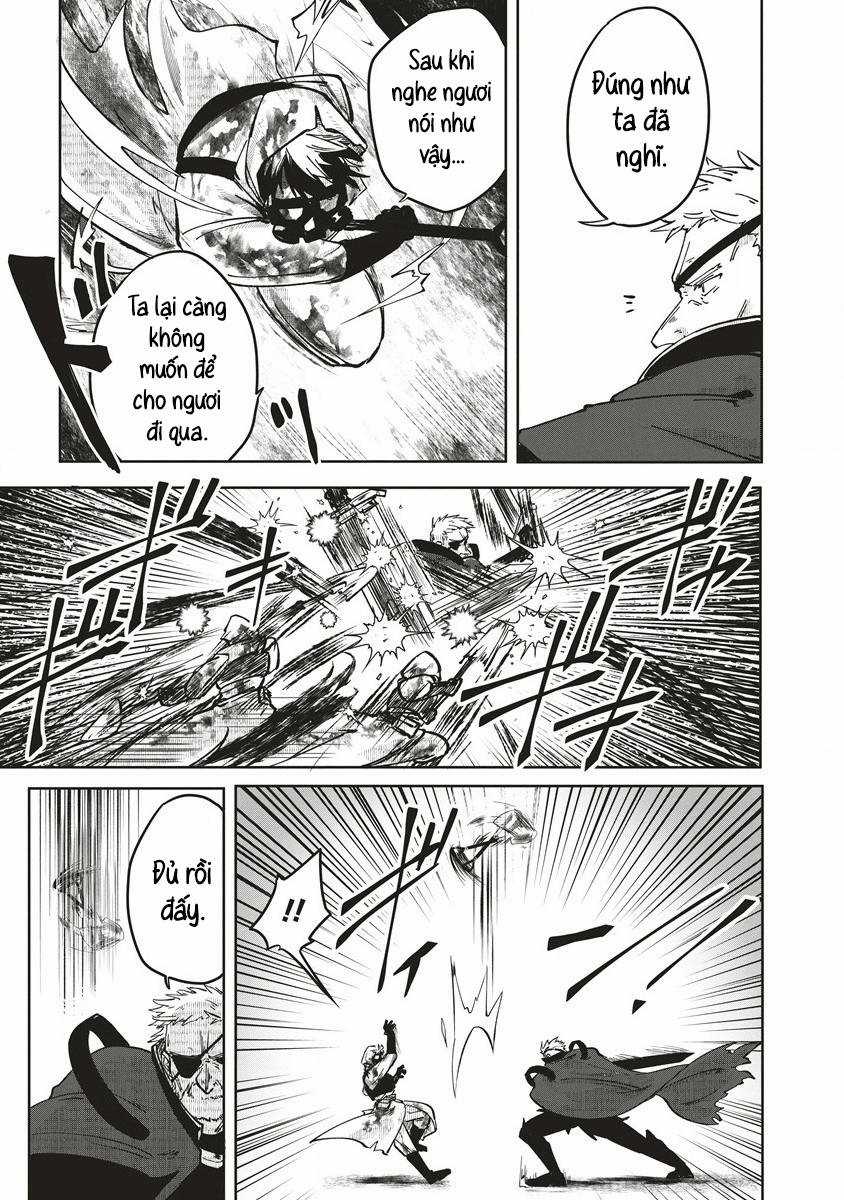 Mạo hiểm giả sống trong Mê cung muốn từ bỏ việc làm Bá chủ Hầm ngục Chapter 6 trang 9