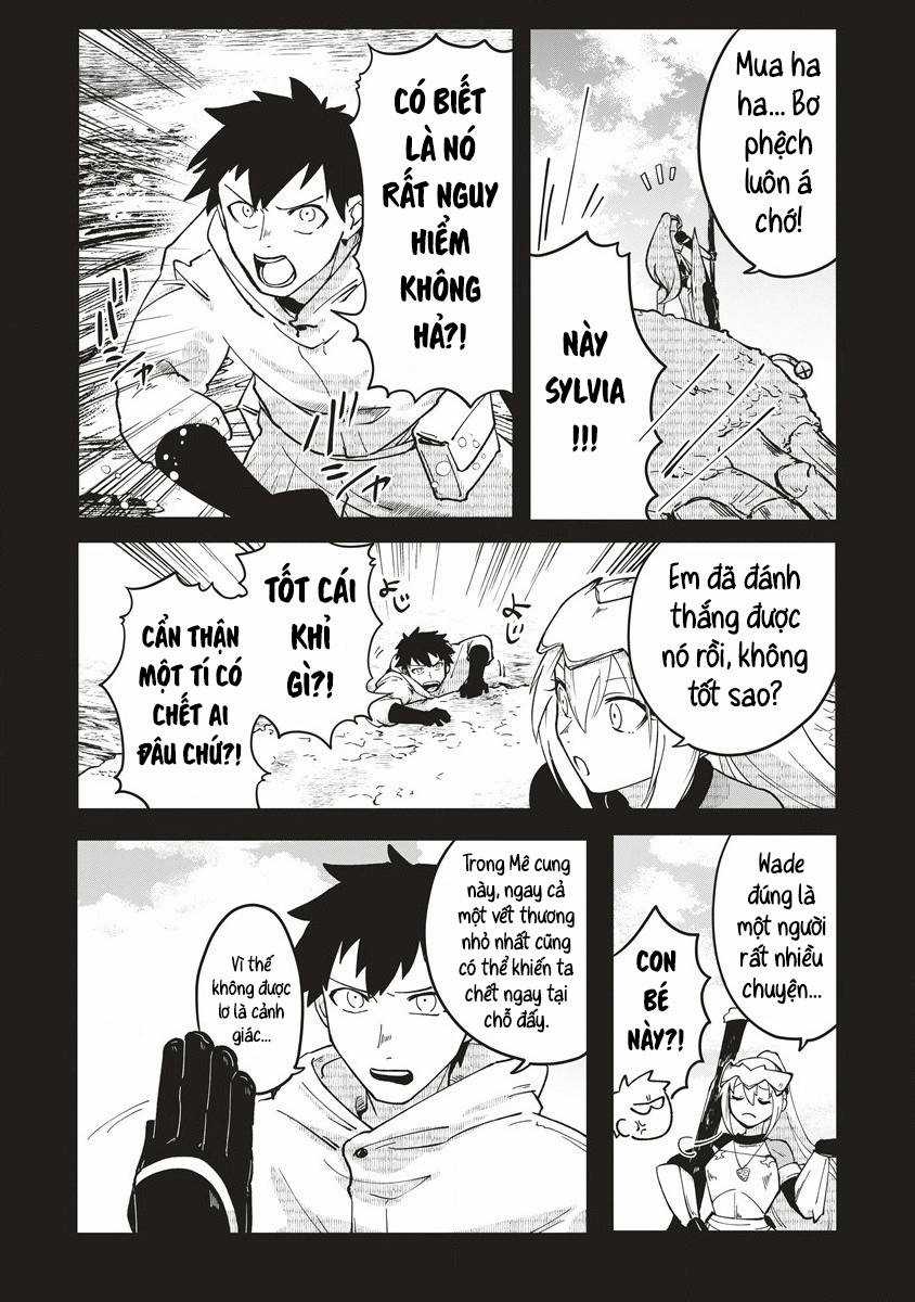 Mạo hiểm giả sống trong Mê cung muốn từ bỏ việc làm Bá chủ Hầm ngục Chapter 7 trang 10