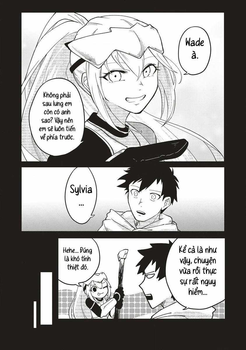 Mạo hiểm giả sống trong Mê cung muốn từ bỏ việc làm Bá chủ Hầm ngục Chapter 7 trang 11