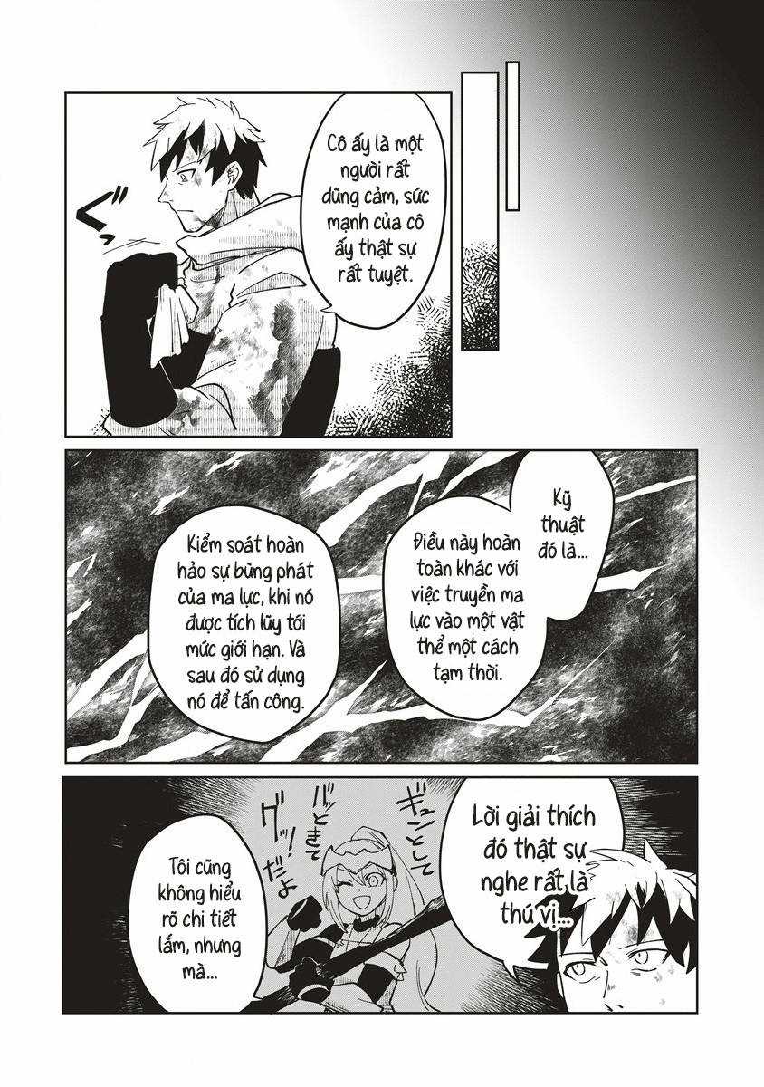 Mạo hiểm giả sống trong Mê cung muốn từ bỏ việc làm Bá chủ Hầm ngục Chapter 7 trang 12