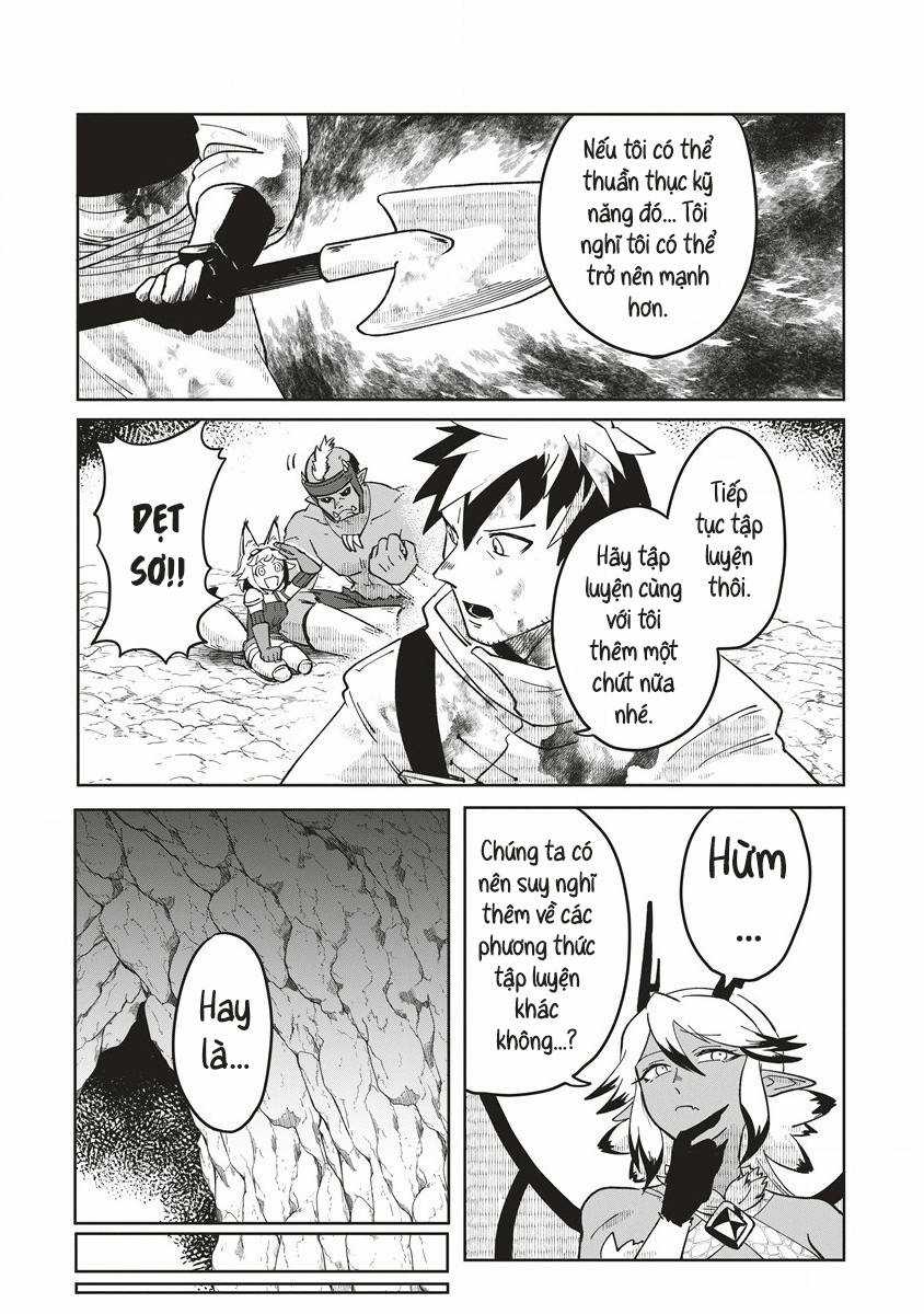 Mạo hiểm giả sống trong Mê cung muốn từ bỏ việc làm Bá chủ Hầm ngục Chapter 7 trang 13