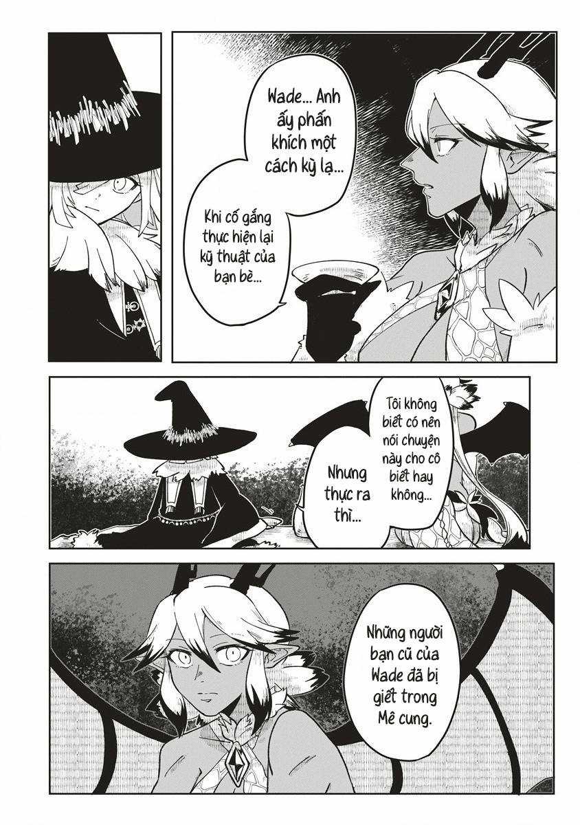 Mạo hiểm giả sống trong Mê cung muốn từ bỏ việc làm Bá chủ Hầm ngục Chapter 7 trang 16