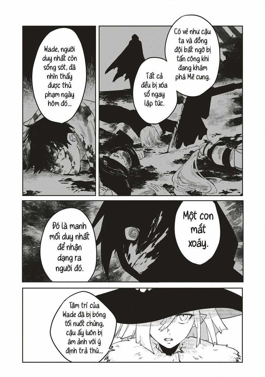 Mạo hiểm giả sống trong Mê cung muốn từ bỏ việc làm Bá chủ Hầm ngục Chapter 7 trang 17