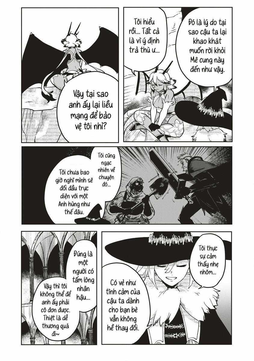 Mạo hiểm giả sống trong Mê cung muốn từ bỏ việc làm Bá chủ Hầm ngục Chapter 7 trang 18