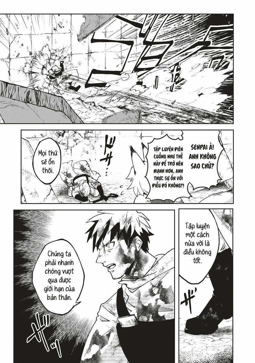 Mạo hiểm giả sống trong Mê cung muốn từ bỏ việc làm Bá chủ Hầm ngục Chapter 7 trang 19