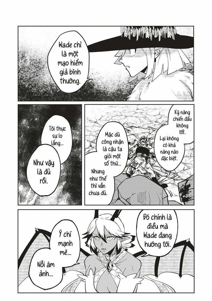 Mạo hiểm giả sống trong Mê cung muốn từ bỏ việc làm Bá chủ Hầm ngục Chapter 7 trang 21