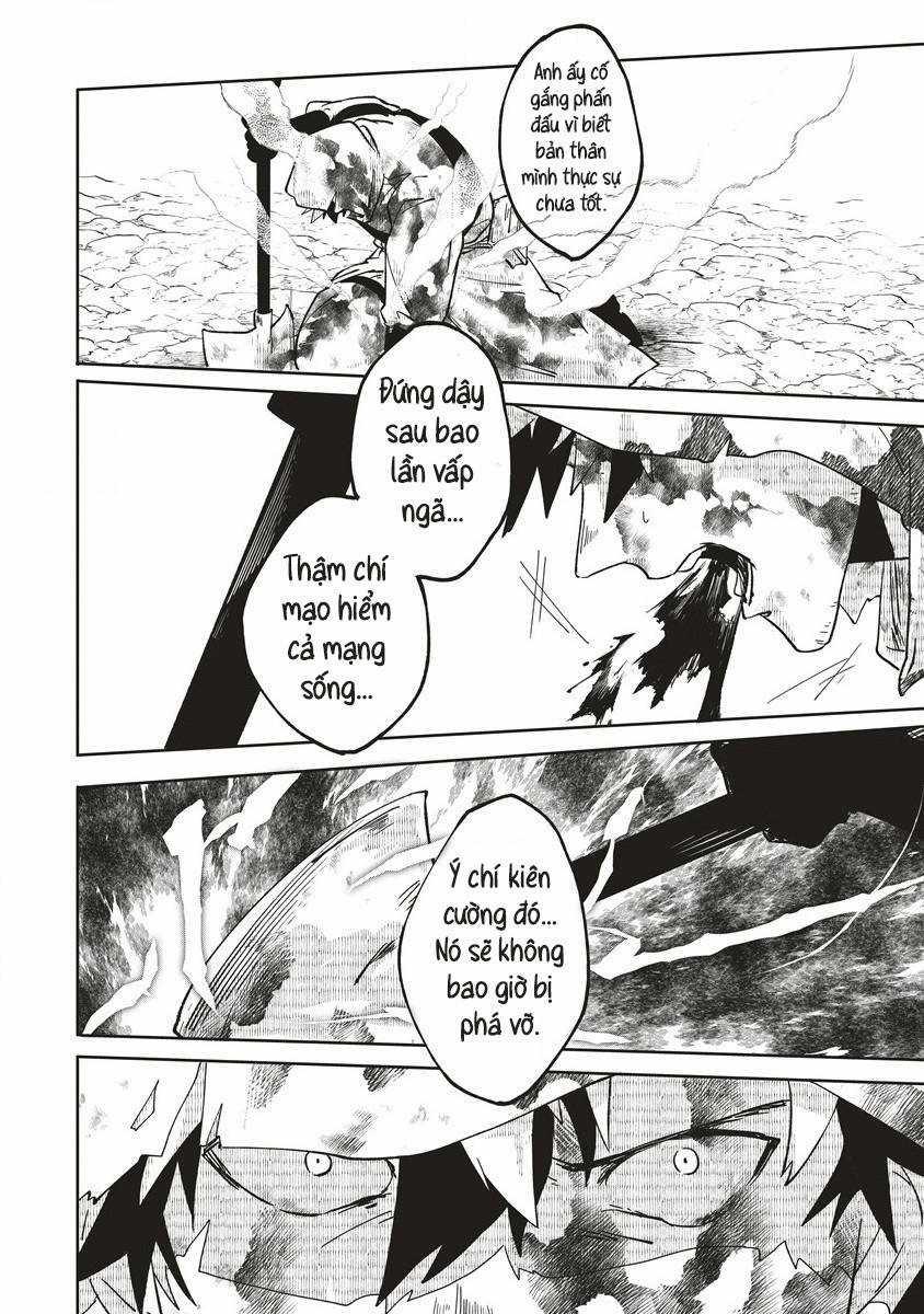 Mạo hiểm giả sống trong Mê cung muốn từ bỏ việc làm Bá chủ Hầm ngục Chapter 7 trang 22