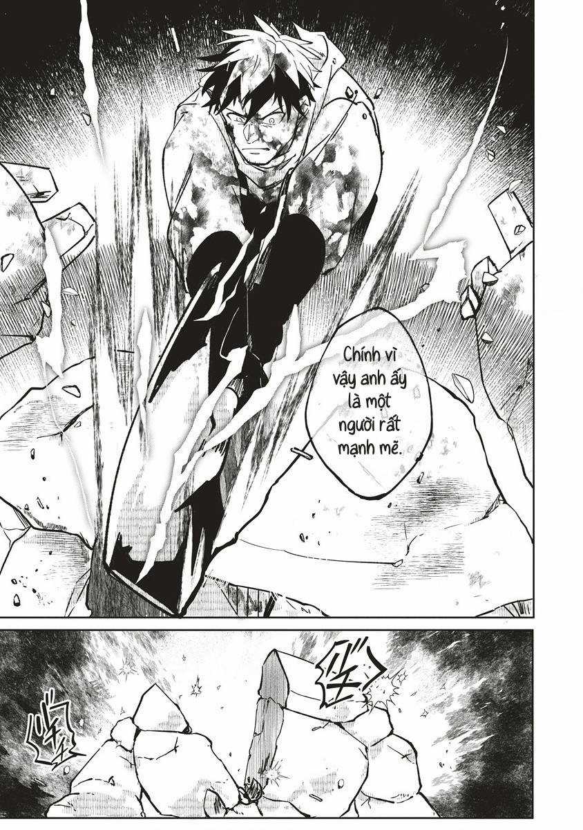 Mạo hiểm giả sống trong Mê cung muốn từ bỏ việc làm Bá chủ Hầm ngục Chapter 7 trang 23