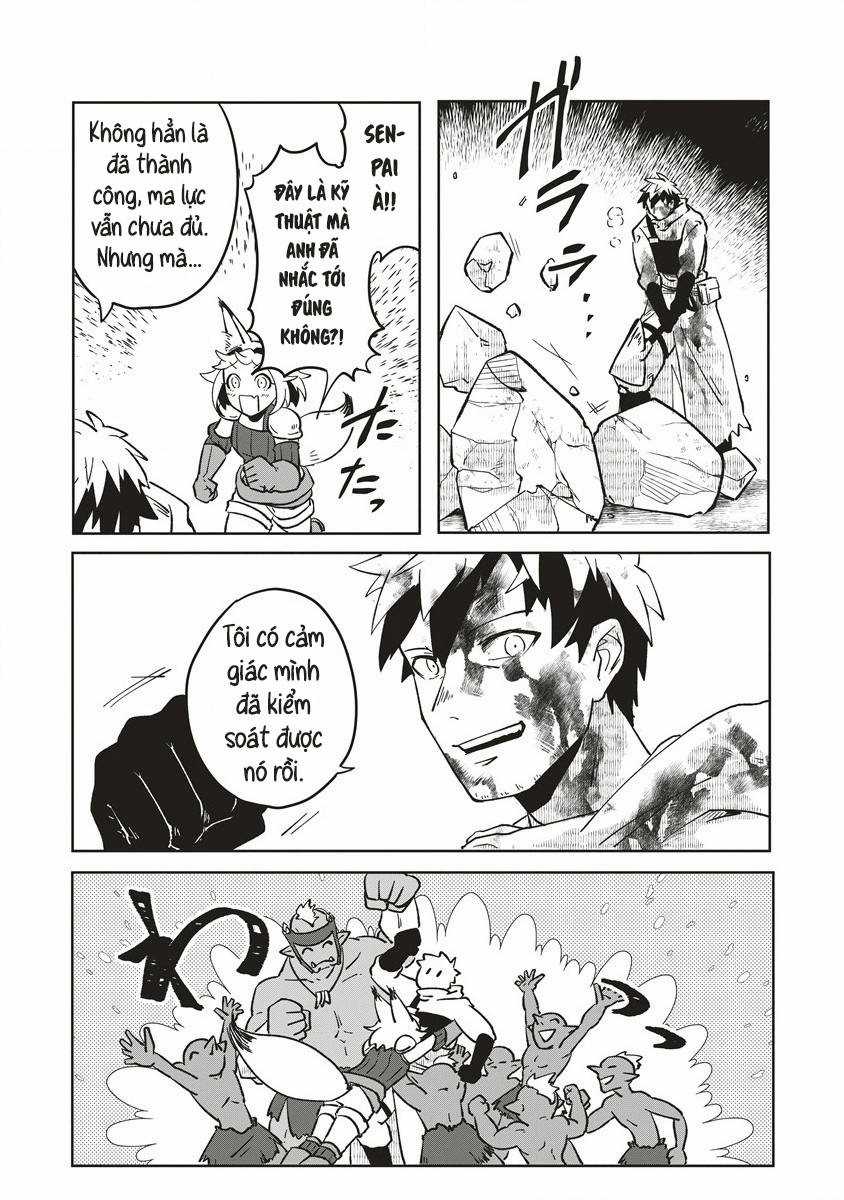 Mạo hiểm giả sống trong Mê cung muốn từ bỏ việc làm Bá chủ Hầm ngục Chapter 7 trang 24