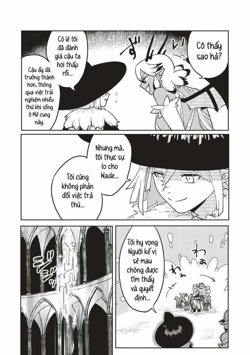 Mạo hiểm giả sống trong Mê cung muốn từ bỏ việc làm Bá chủ Hầm ngục Chapter 7 trang 25