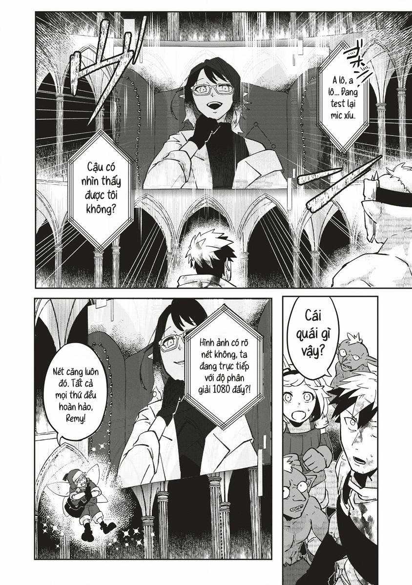 Mạo hiểm giả sống trong Mê cung muốn từ bỏ việc làm Bá chủ Hầm ngục Chapter 7 trang 26