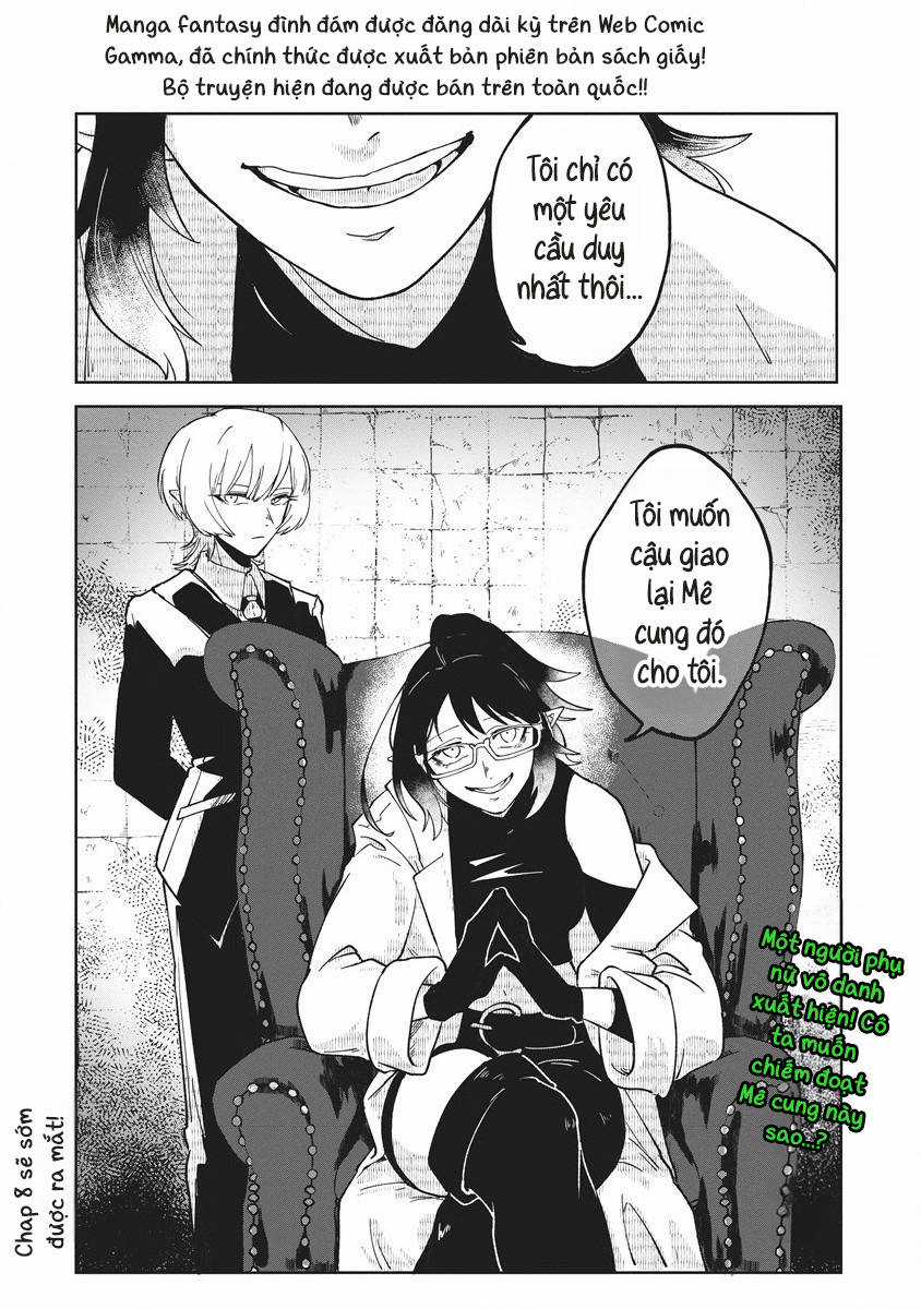 Mạo hiểm giả sống trong Mê cung muốn từ bỏ việc làm Bá chủ Hầm ngục Chapter 7 trang 28