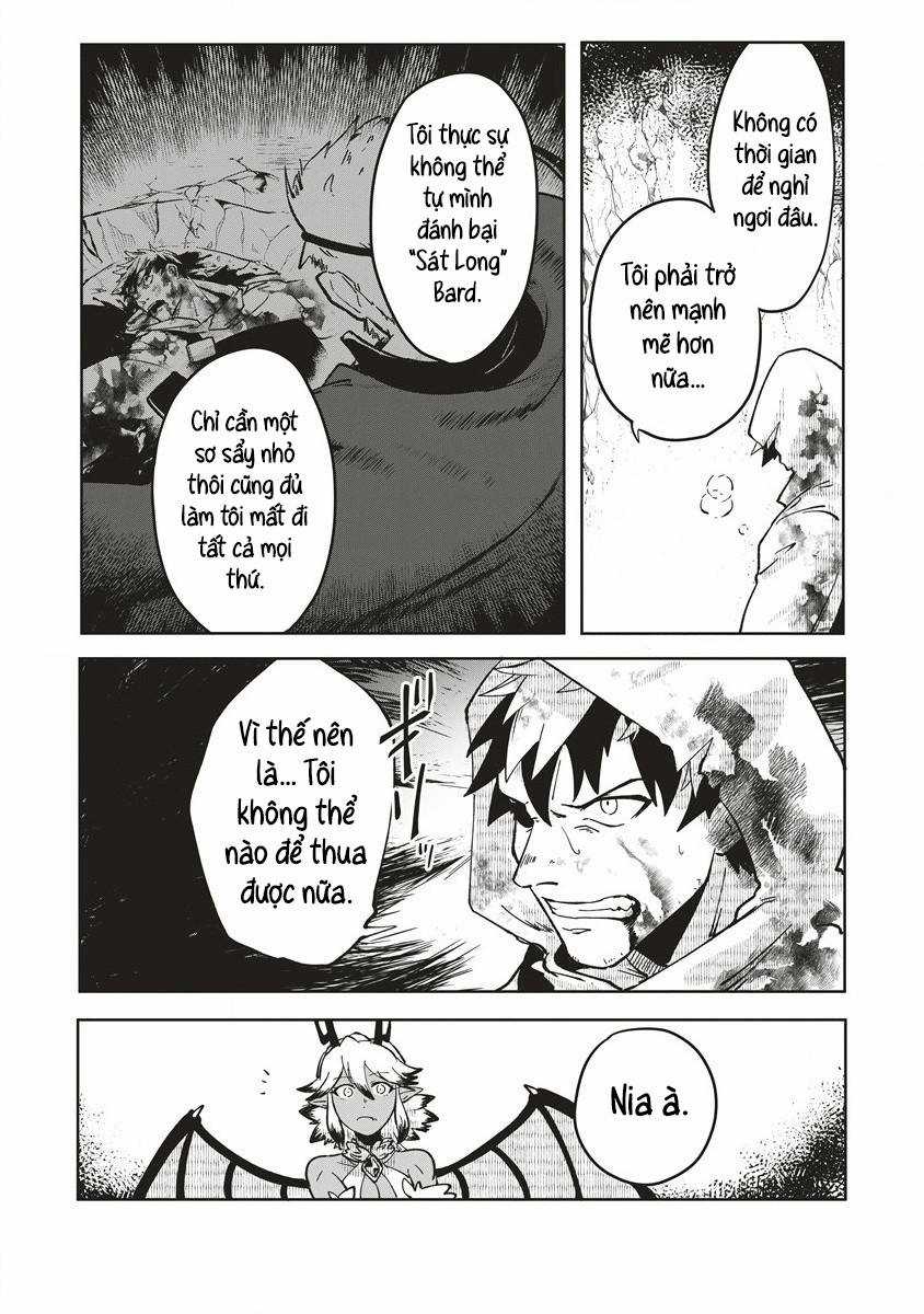 Mạo hiểm giả sống trong Mê cung muốn từ bỏ việc làm Bá chủ Hầm ngục Chapter 7 trang 4