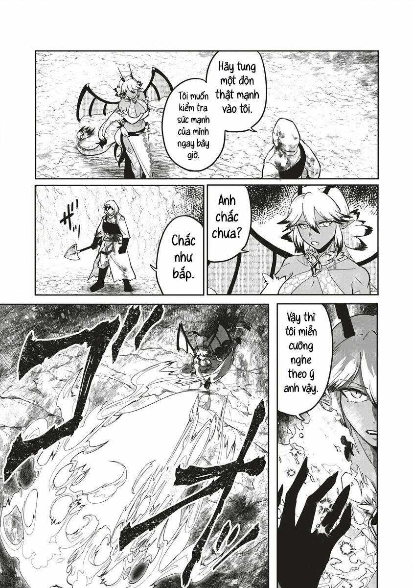 Mạo hiểm giả sống trong Mê cung muốn từ bỏ việc làm Bá chủ Hầm ngục Chapter 7 trang 5