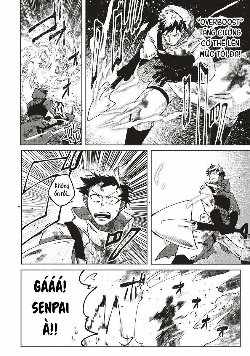 Mạo hiểm giả sống trong Mê cung muốn từ bỏ việc làm Bá chủ Hầm ngục Chapter 7 trang 6