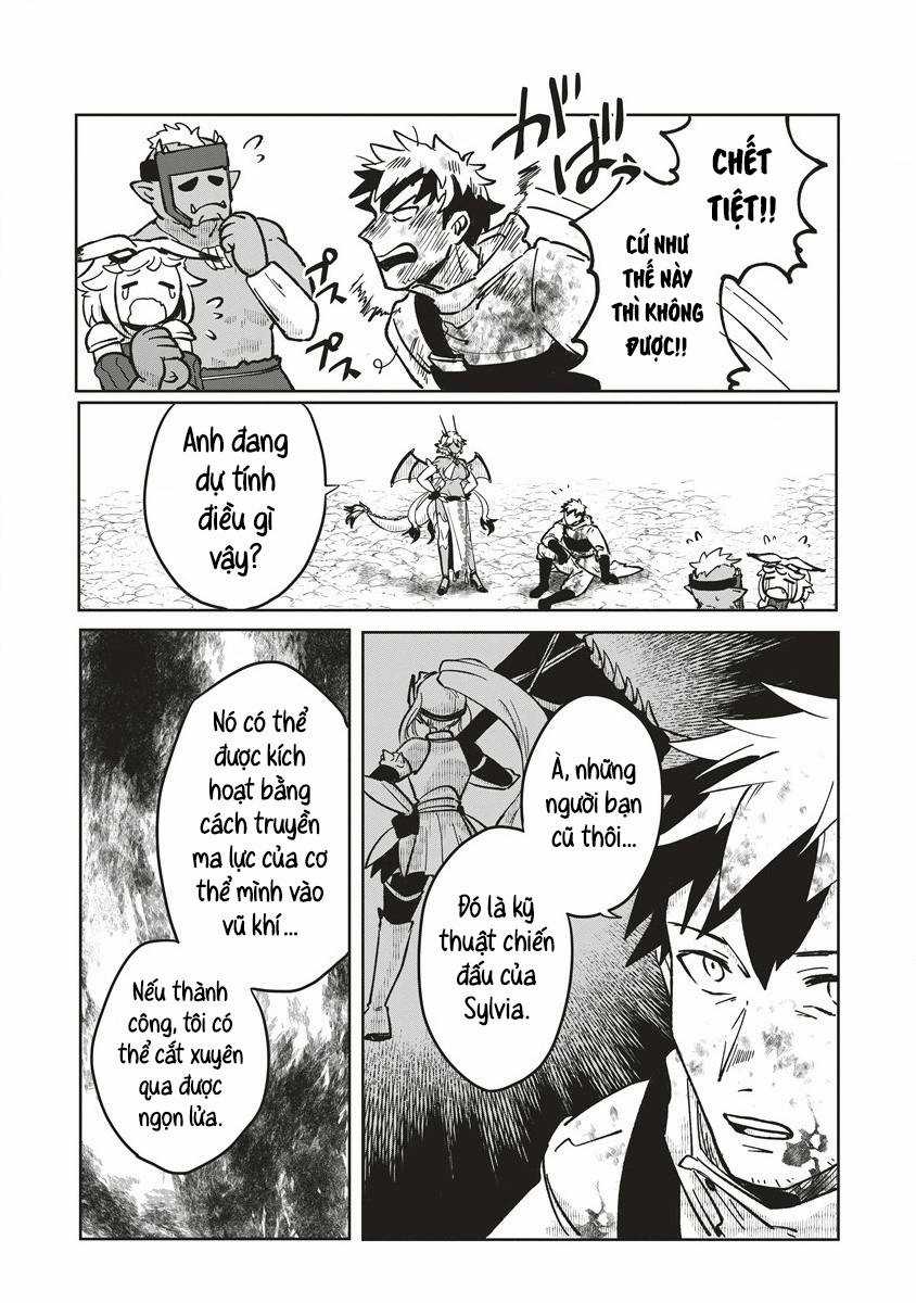 Mạo hiểm giả sống trong Mê cung muốn từ bỏ việc làm Bá chủ Hầm ngục Chapter 7 trang 7