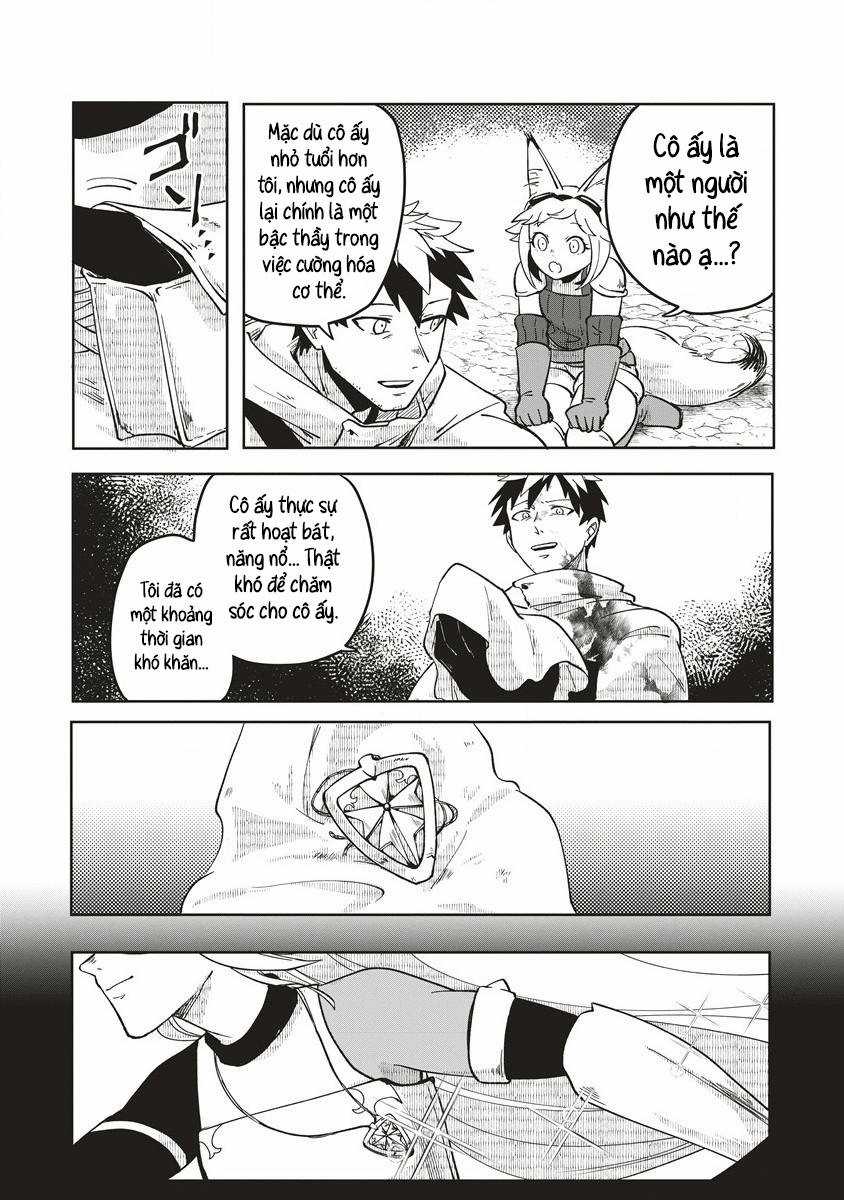 Mạo hiểm giả sống trong Mê cung muốn từ bỏ việc làm Bá chủ Hầm ngục Chapter 7 trang 8