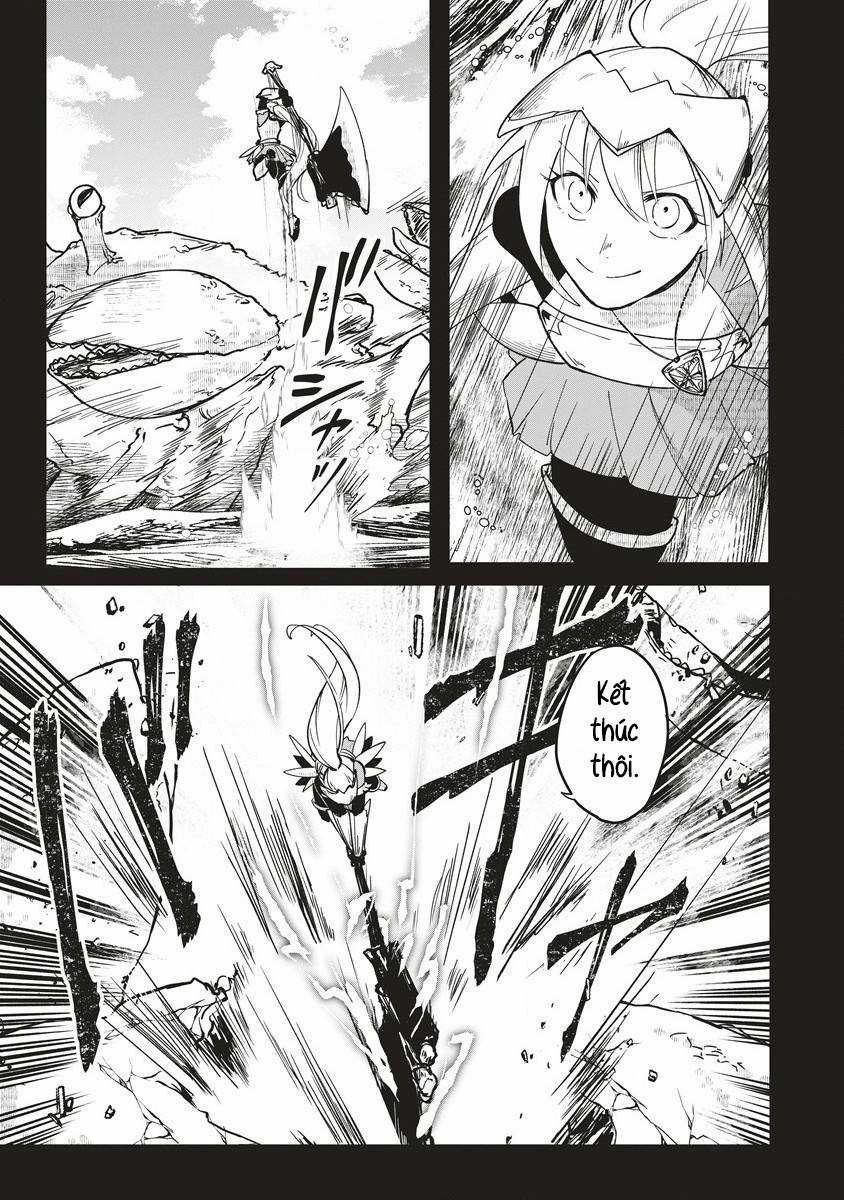 Mạo hiểm giả sống trong Mê cung muốn từ bỏ việc làm Bá chủ Hầm ngục Chapter 7 trang 9