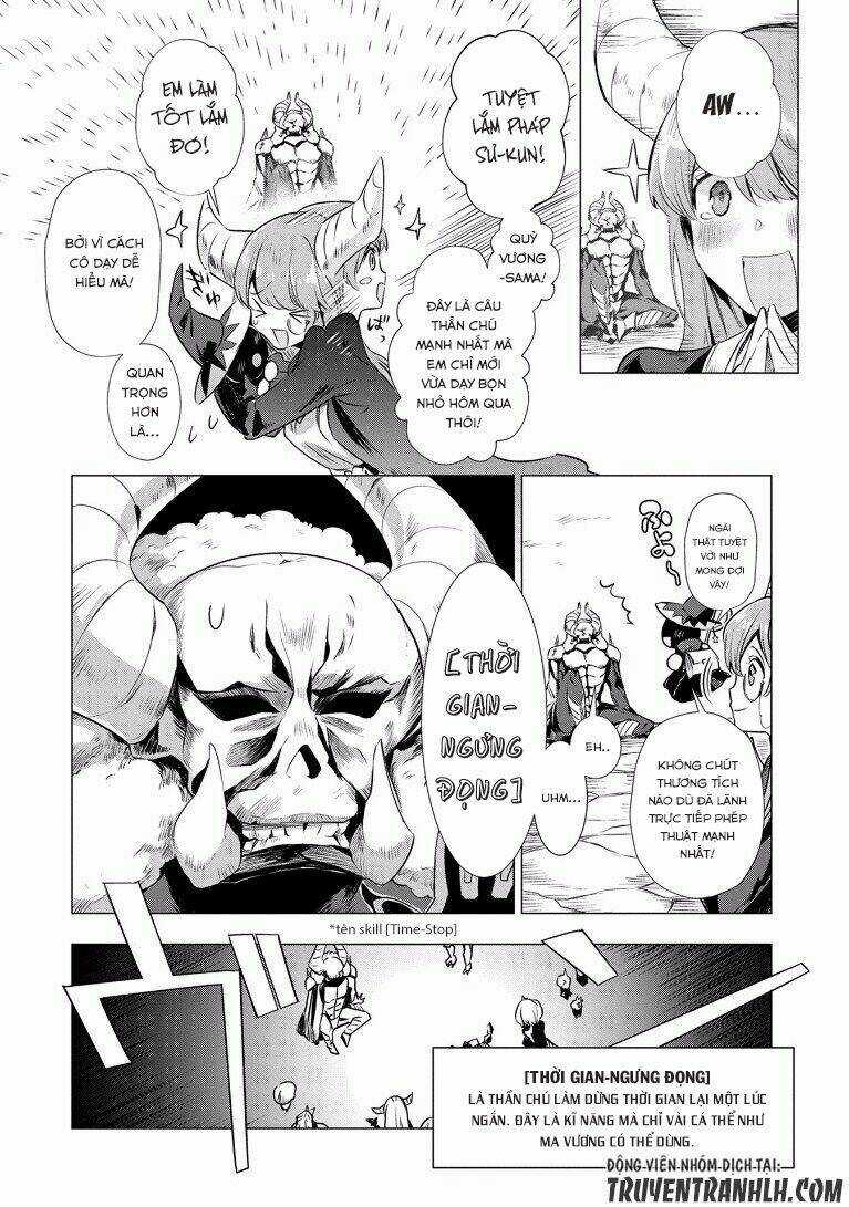 Maohritsu Chu-Boss Yousei Academia Chapter 1 trang 11