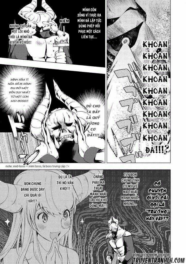 Maohritsu Chu-Boss Yousei Academia Chapter 1 trang 12