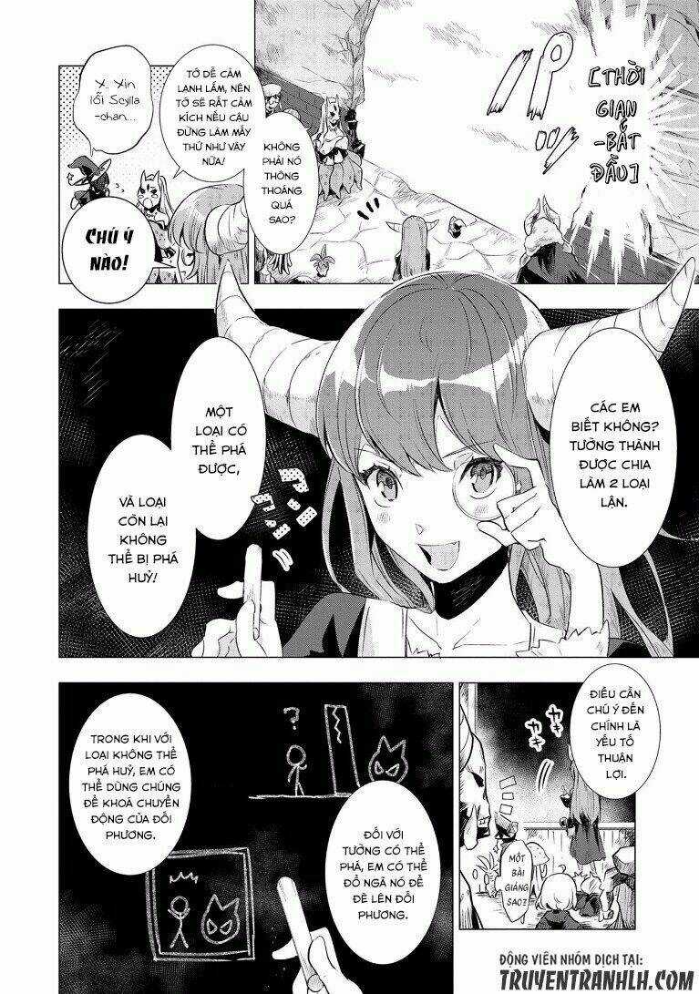 Maohritsu Chu-Boss Yousei Academia Chapter 1 trang 13