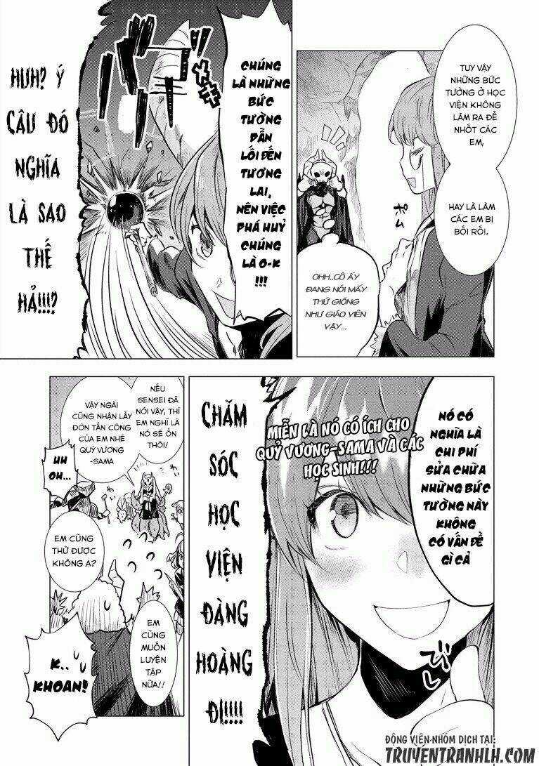 Maohritsu Chu-Boss Yousei Academia Chapter 1 trang 14