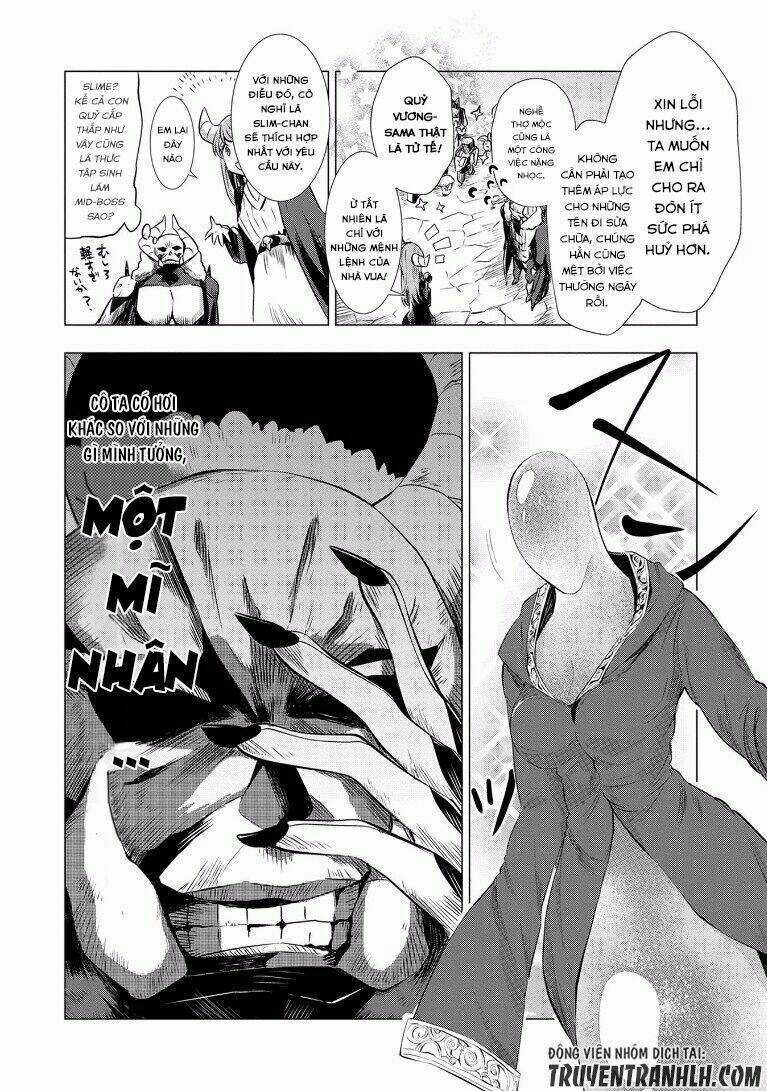 Maohritsu Chu-Boss Yousei Academia Chapter 1 trang 15