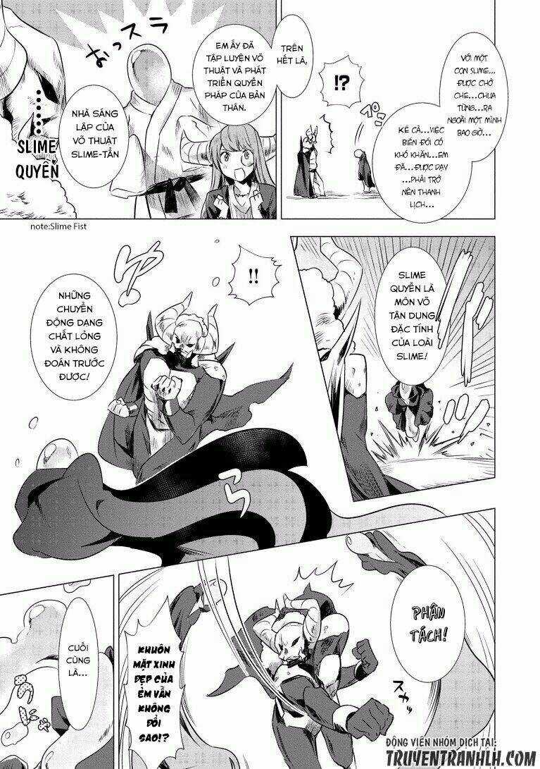 Maohritsu Chu-Boss Yousei Academia Chapter 1 trang 16