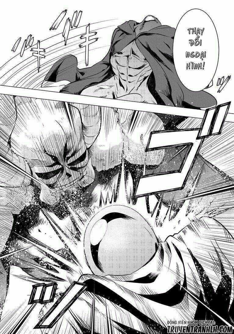 Maohritsu Chu-Boss Yousei Academia Chapter 1 trang 17