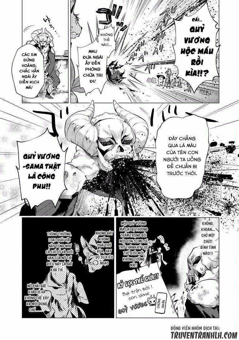 Maohritsu Chu-Boss Yousei Academia Chapter 1 trang 18