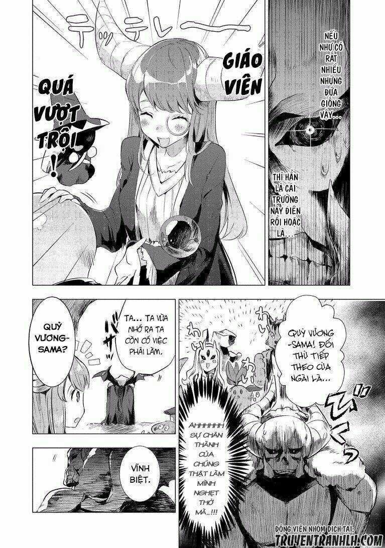 Maohritsu Chu-Boss Yousei Academia Chapter 1 trang 19