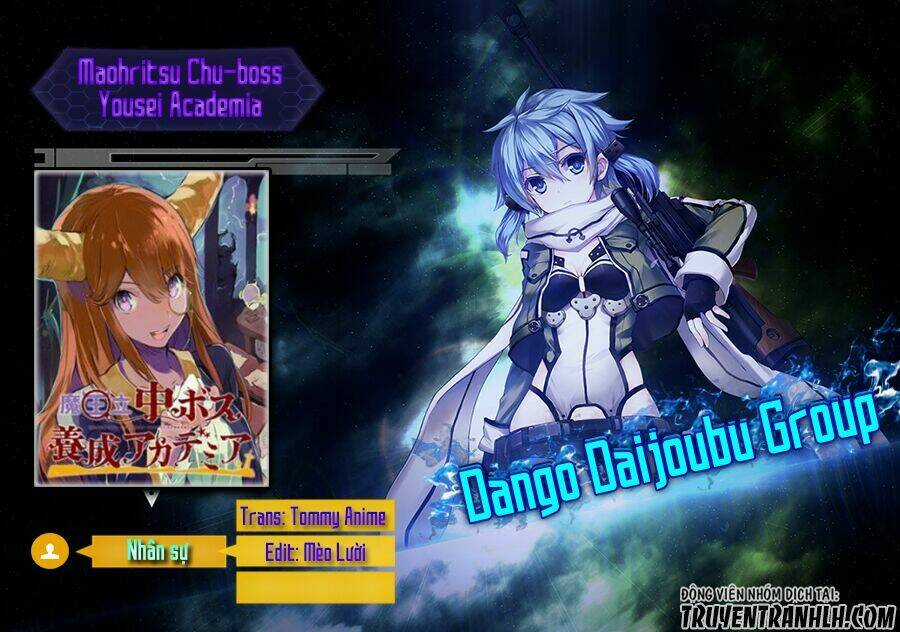 Maohritsu Chu-Boss Yousei Academia Chapter 1 trang 2