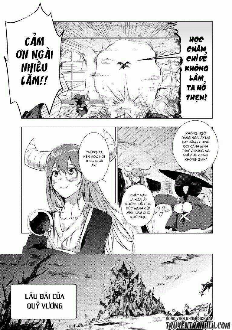 Maohritsu Chu-Boss Yousei Academia Chapter 1 trang 20