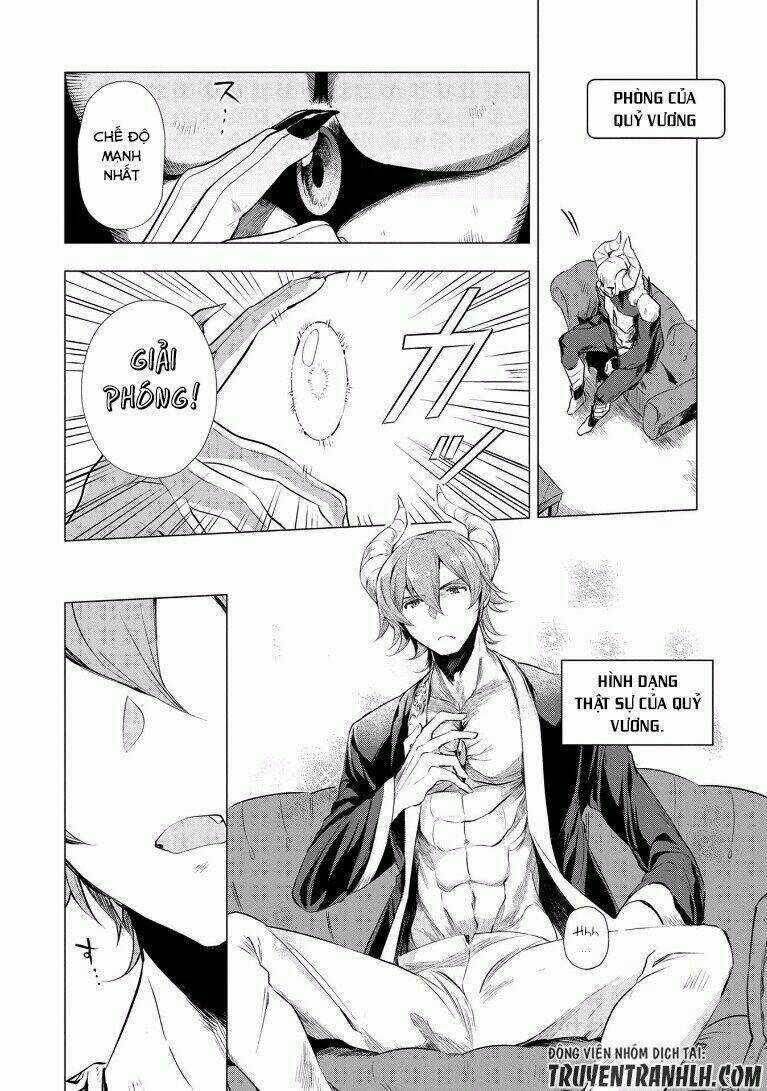 Maohritsu Chu-Boss Yousei Academia Chapter 1 trang 21